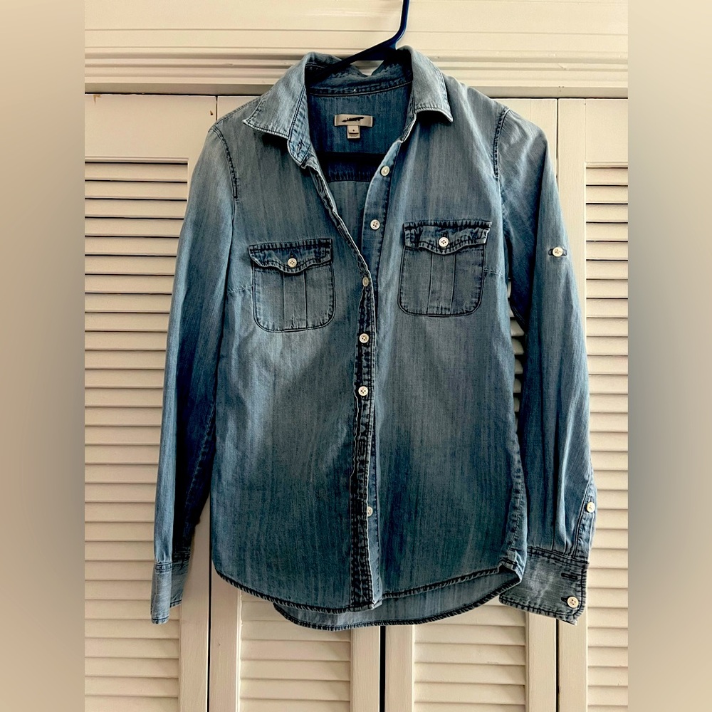 Jcrew Chambray Shirt